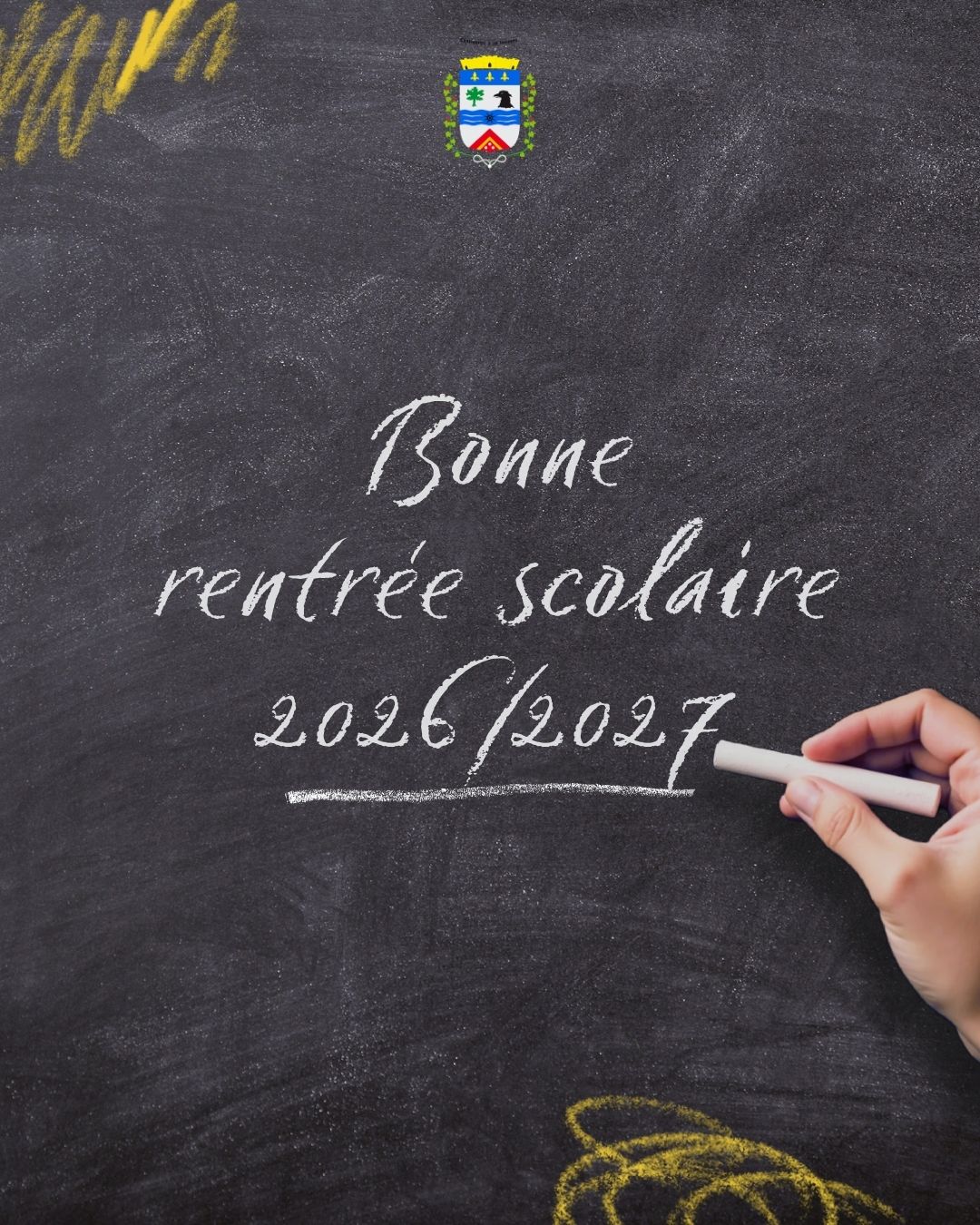 Bonne rentrée scolaire 2026/2027