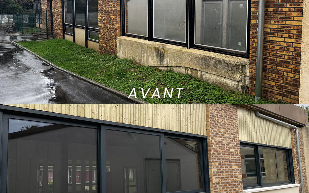 rénovation de la salle de motricité terminée