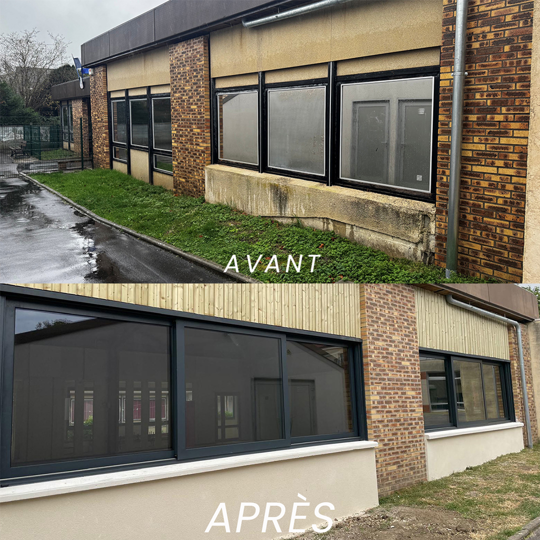 rénovation de la salle de motricité terminée