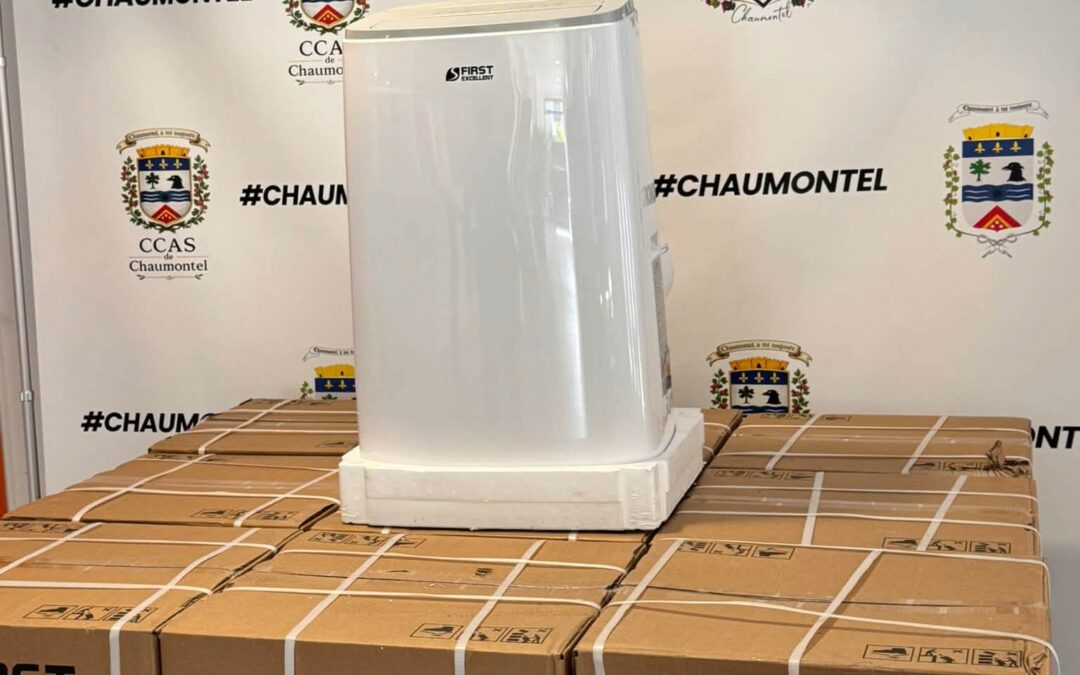 Réception des 10 climatiseurs restant