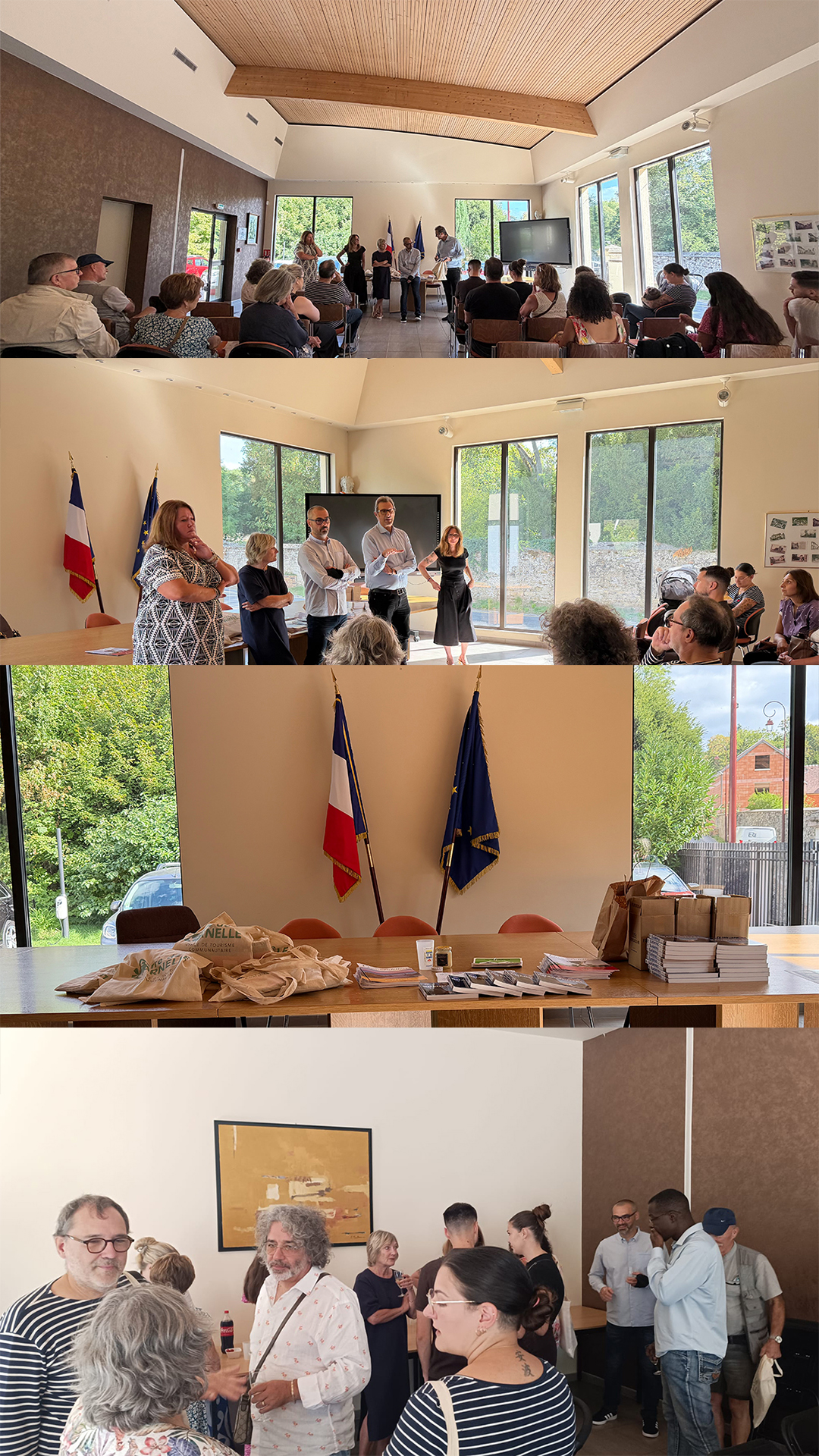 Rétrospective accueil des nouveaux arrivants