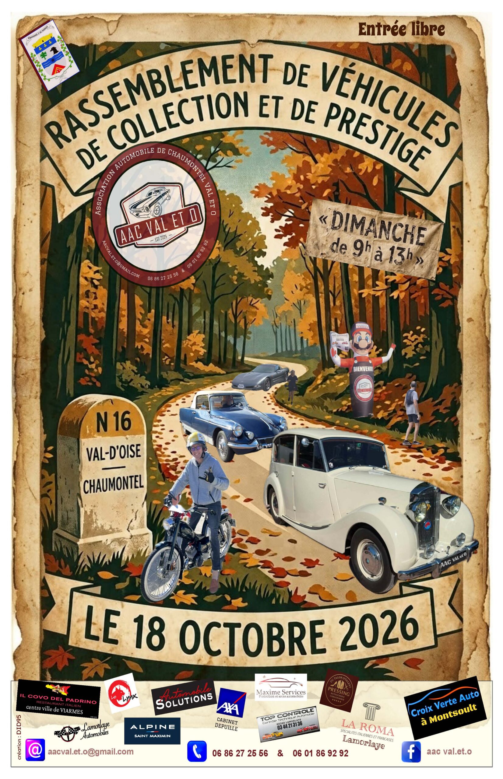 ACC Val & O du 18 octobre 2026