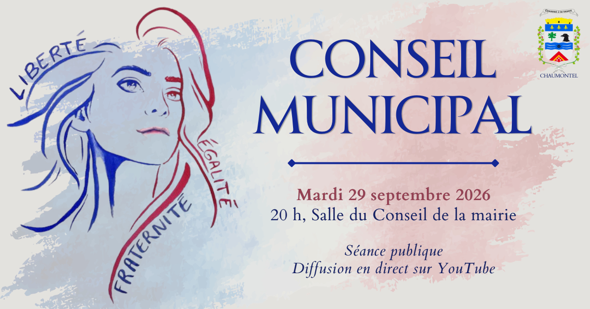 CM du 29 septembre 2026