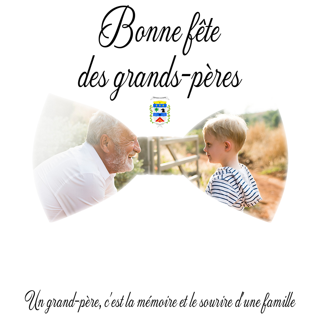 Fête des grands-pères !