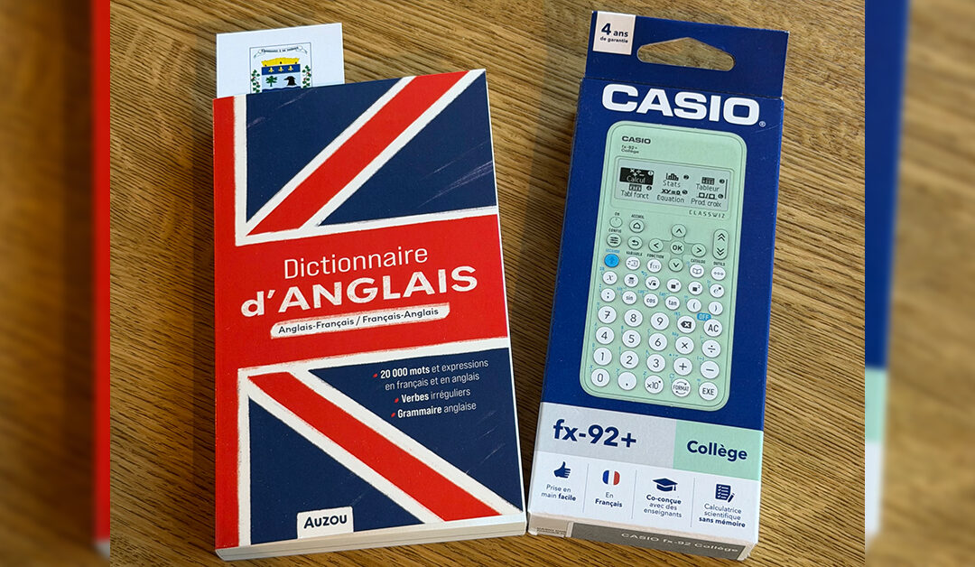 Cérémonie des récompenses des anciens CM2