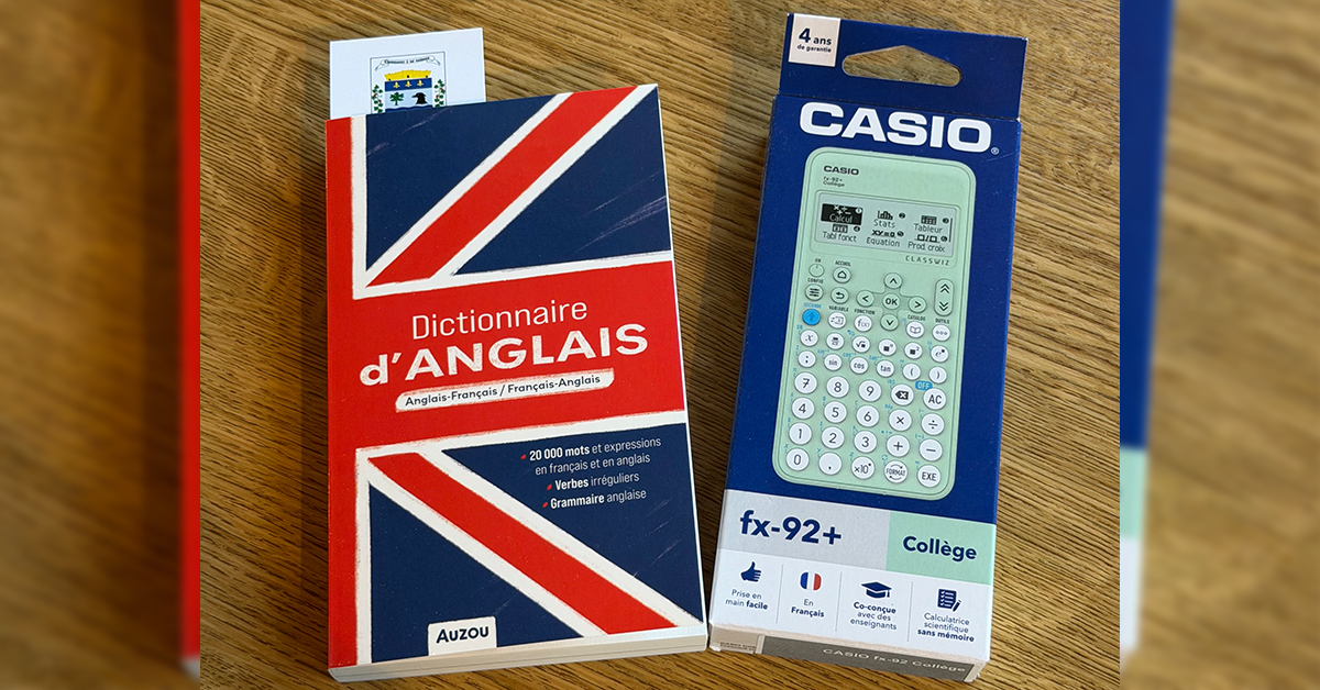 Cérémonie des récompenses des anciens CM2
