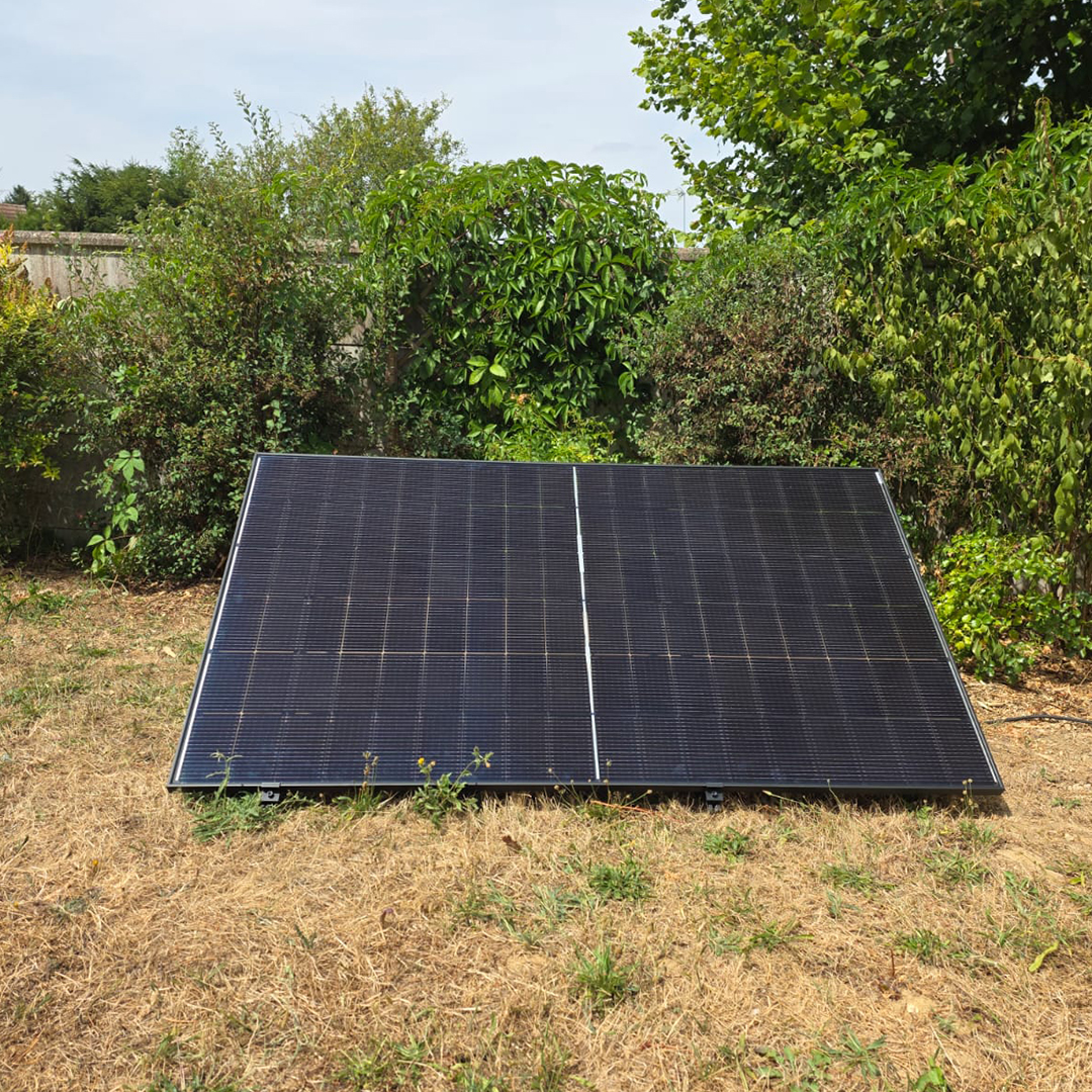 Restitution des tests du nouveau panneau solaire