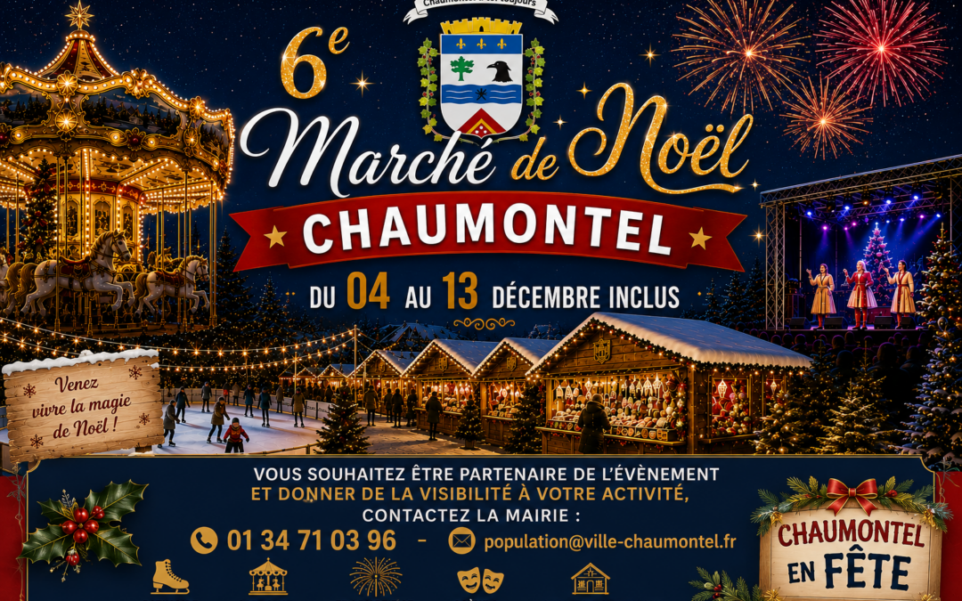 [PARTENARIAT] – Marché de Noël 2026
