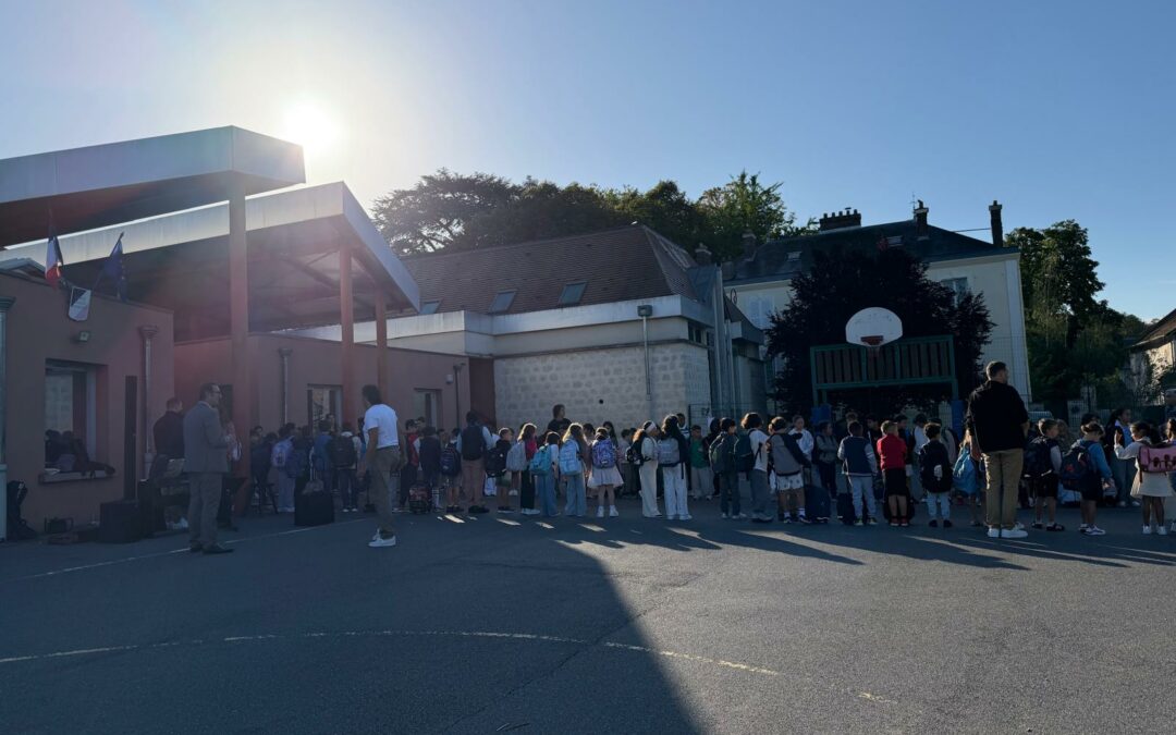 Rentrée scolaire à Chaumontel