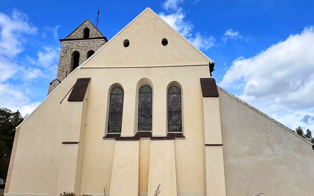 Restauration de l&rsquo;église de Chaumontel