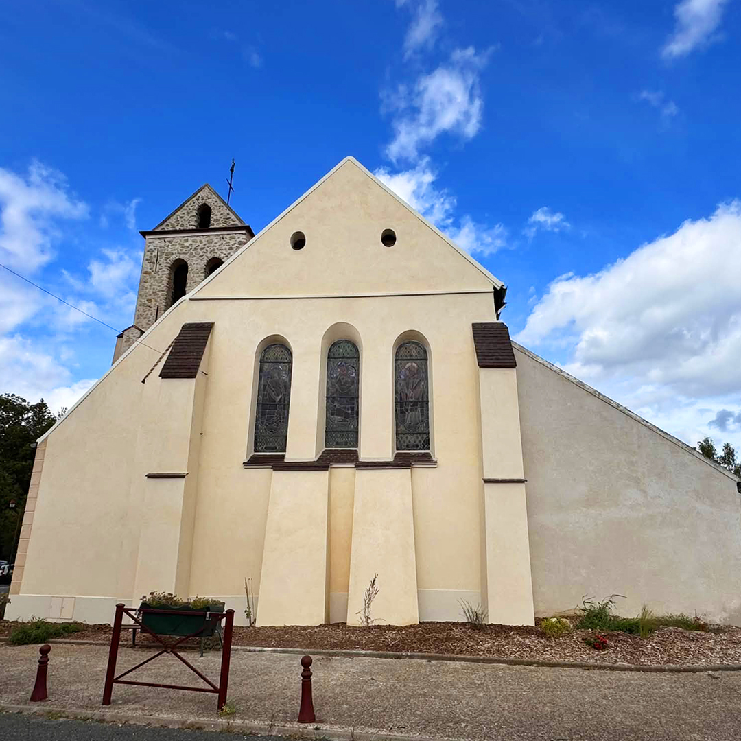 Restauration de l&rsquo;église de Chaumontel
