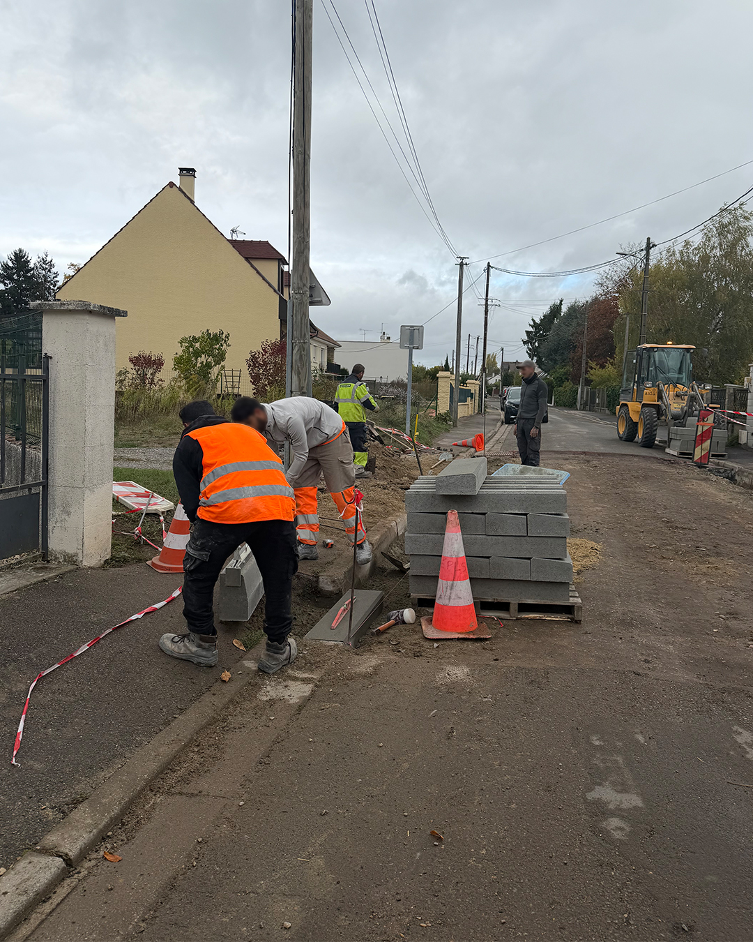 Route de Baillon – chantier en cours !