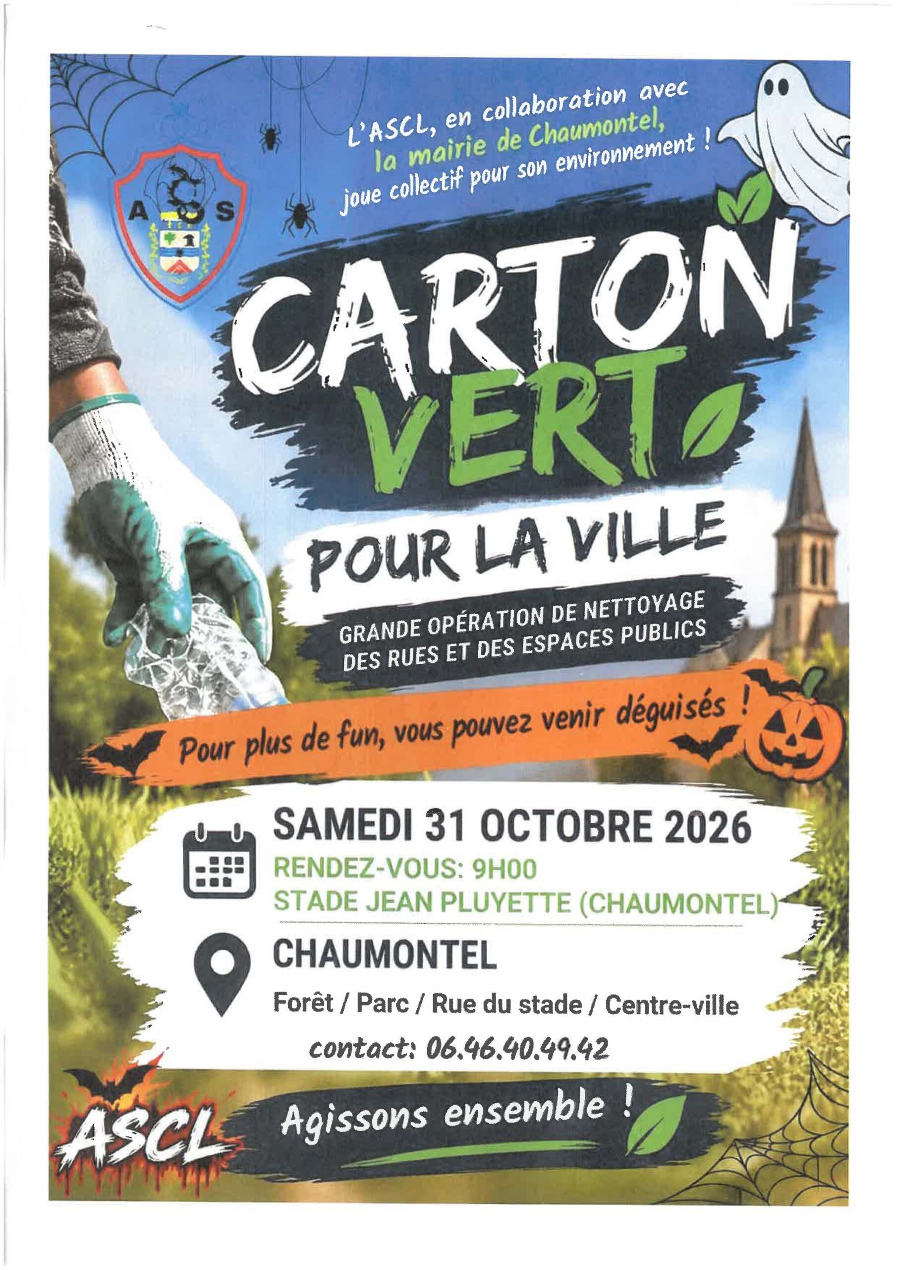 Carton Vert pour la ville